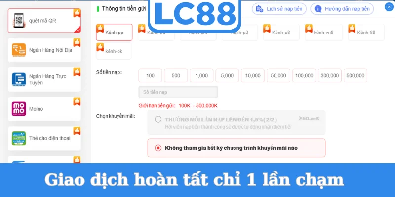 giao-dich-hoan-tat-chi-1-lan-cham